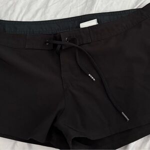 Black Swim Shorts